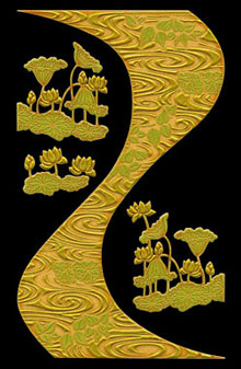 K068 river w�th lotus